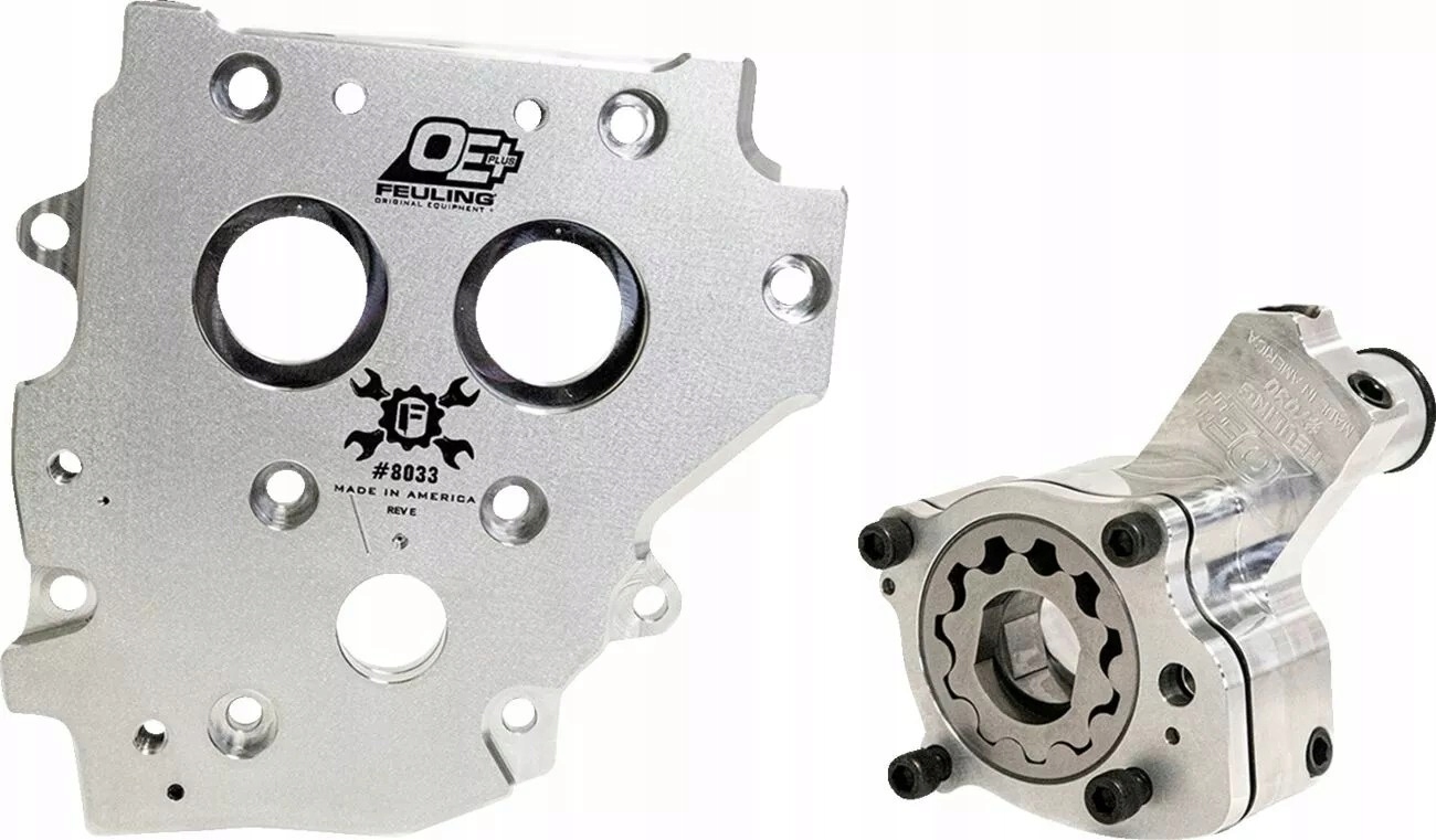Rozvodová doska s olejovým čerpadlom Feuling Harley Davidson Twin Cam 07-17