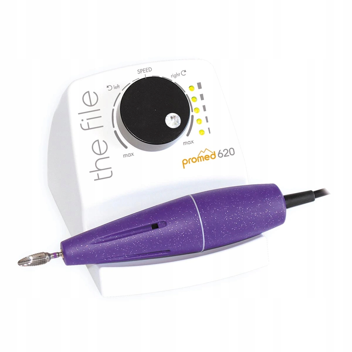 PROMED 620 Elektryczny Pilnik Do Paznokci Manicure Pedicure 20000 ObrMin — miniatura 9