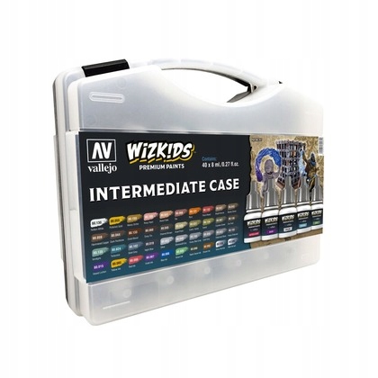 Vallejo: 80.260 Wizkids Základní startovací sada barev (40x 8 ml) /Vallejo