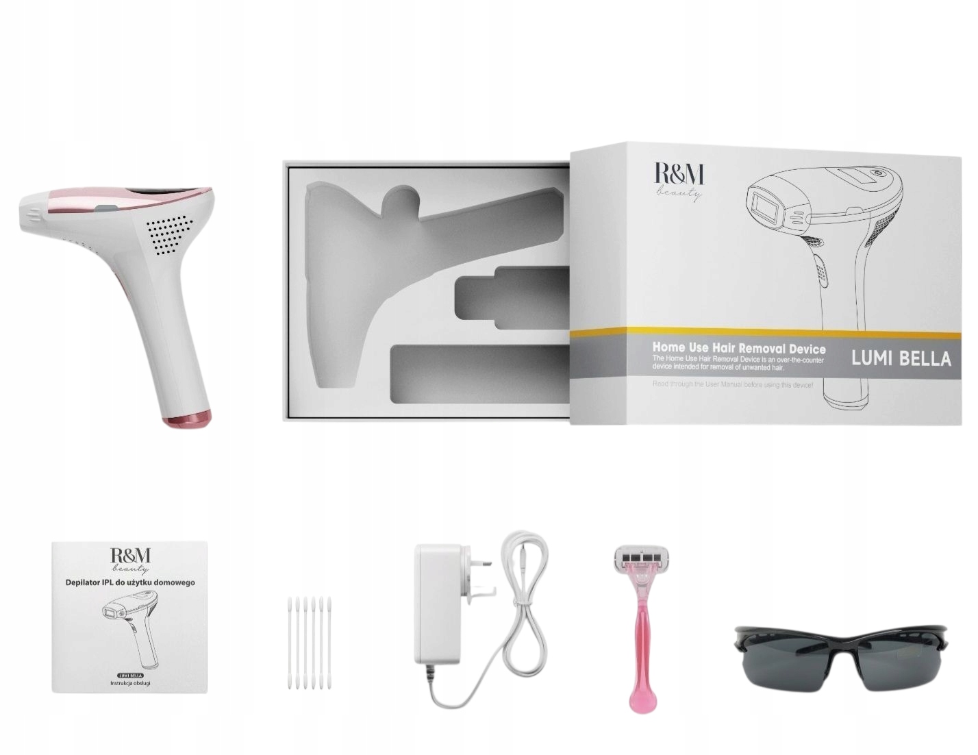 Depilátor Lumi Bella