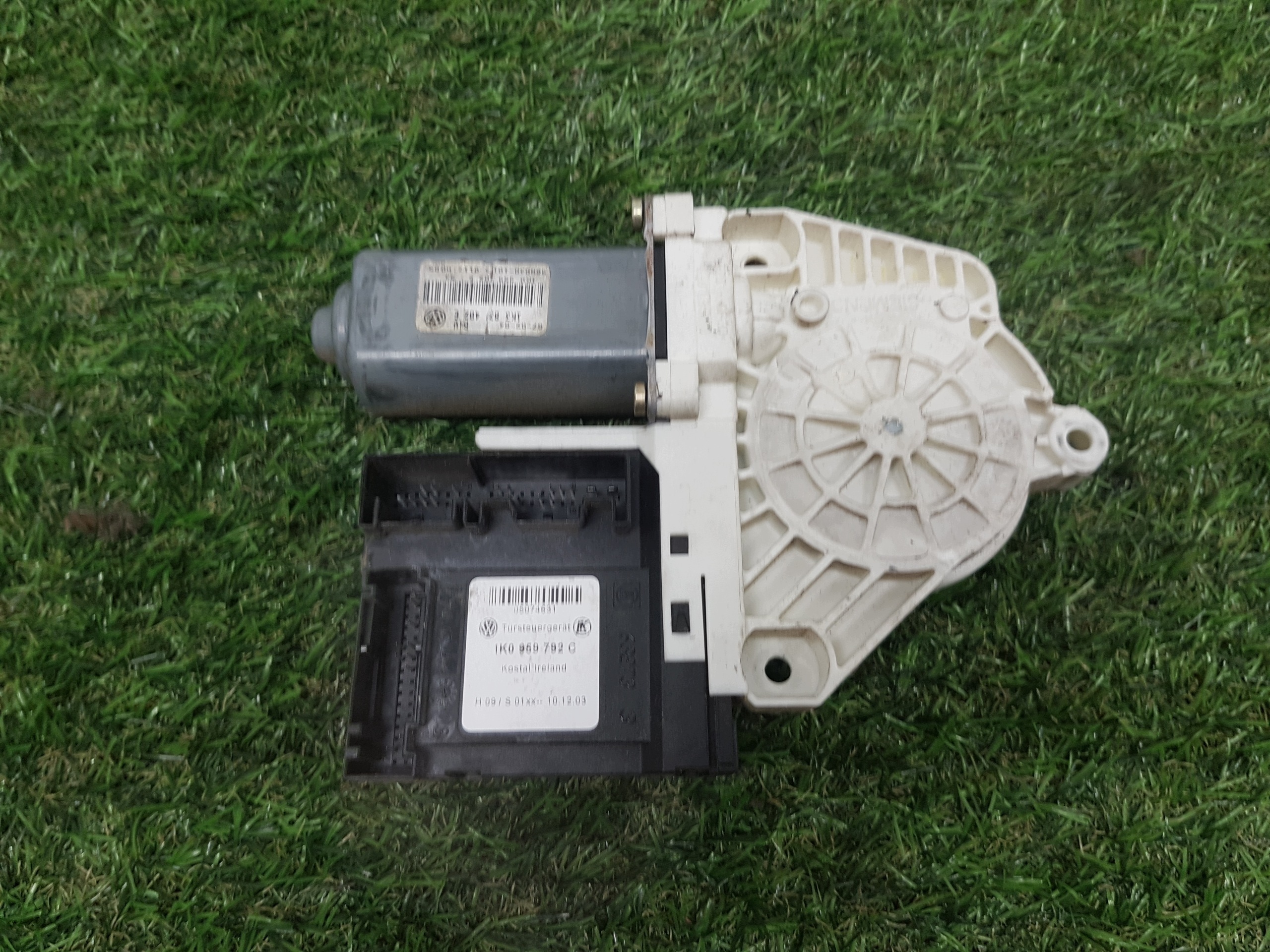 mini motor windows right front front VOLKSWAGEN GOLF 5 1K0959792C 1K3837402E
