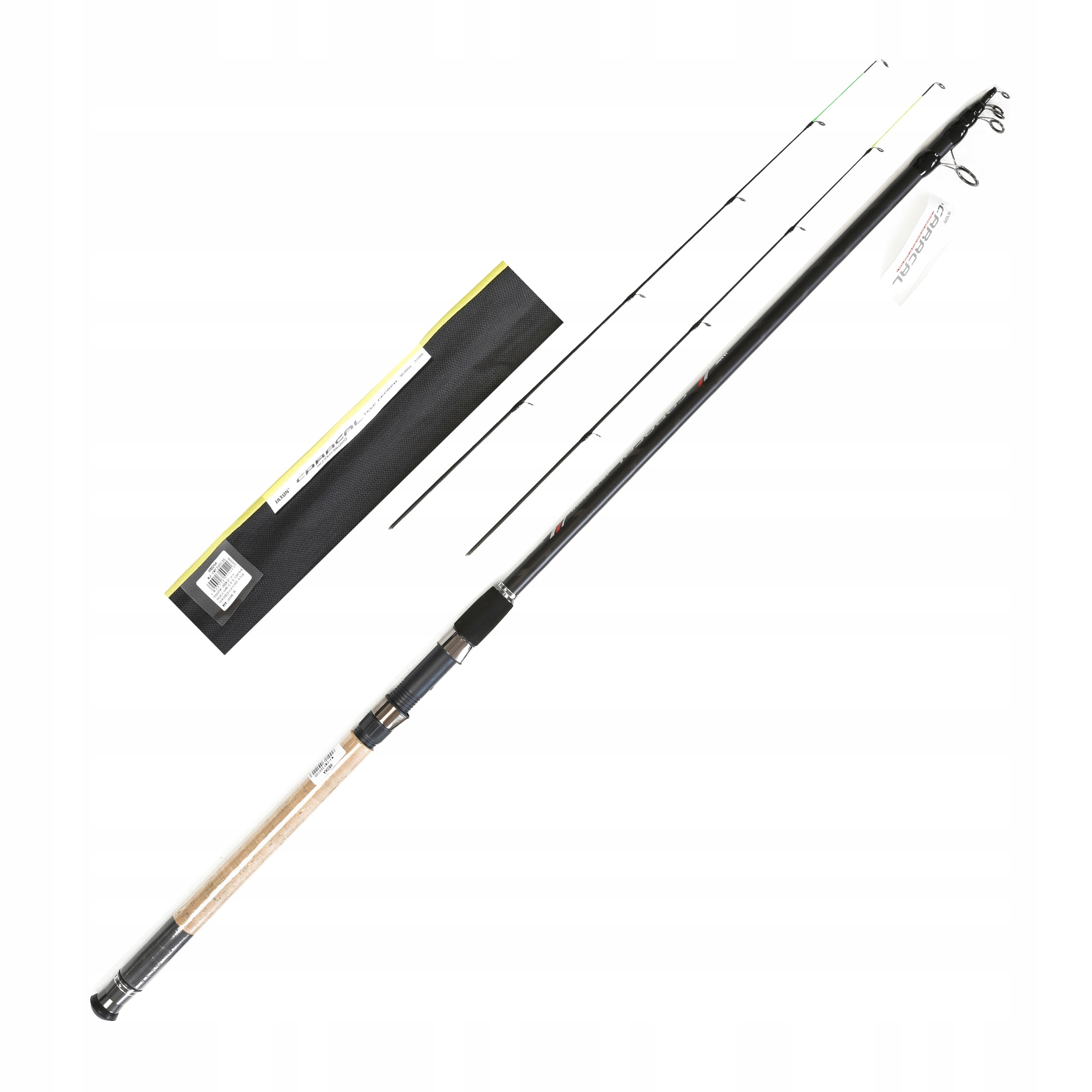 Wędka teleskopowa gruntowa Jaxon Caracal Tele Feeder 3.60m 30-100g