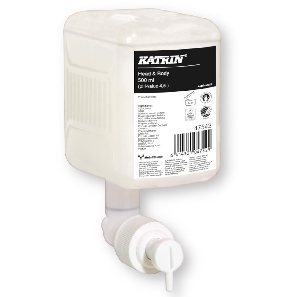 Katrin sprchový gel na vlasy a tělo 500 ml