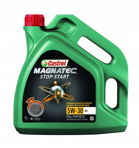 

Castrol Magnatec STOPSTAROlej silnikowy 5W30 A5 4L