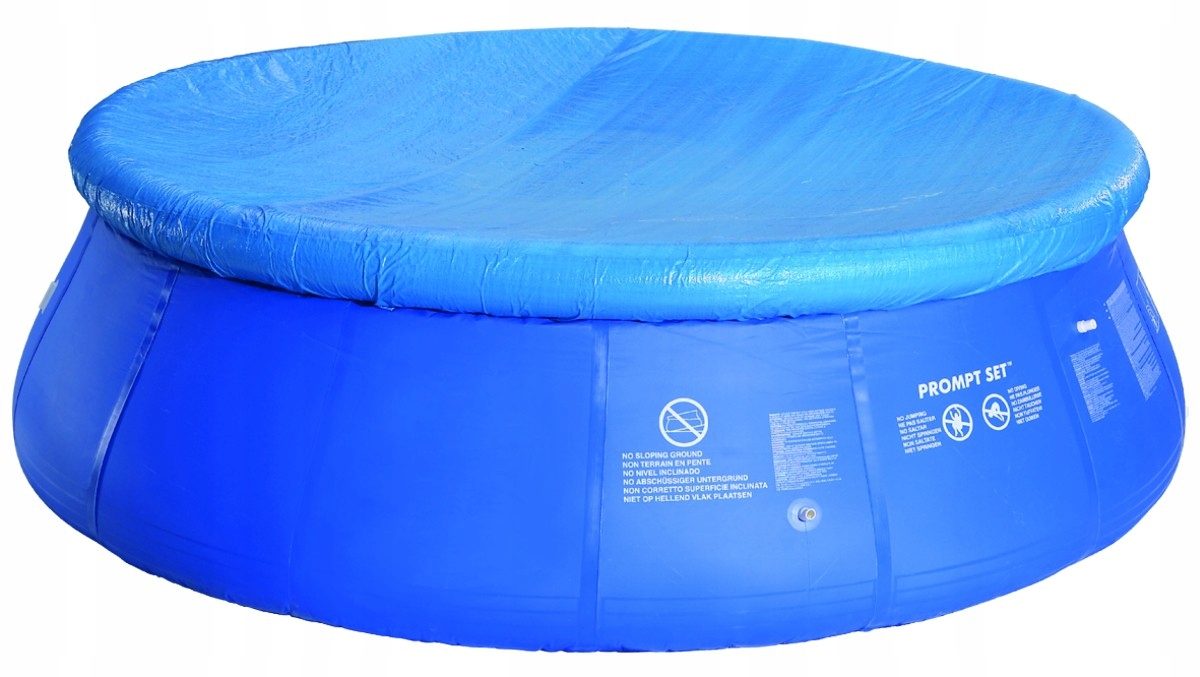 

Przykrycie Na Basen Ogrodowy 3 M Z Kołnierzem