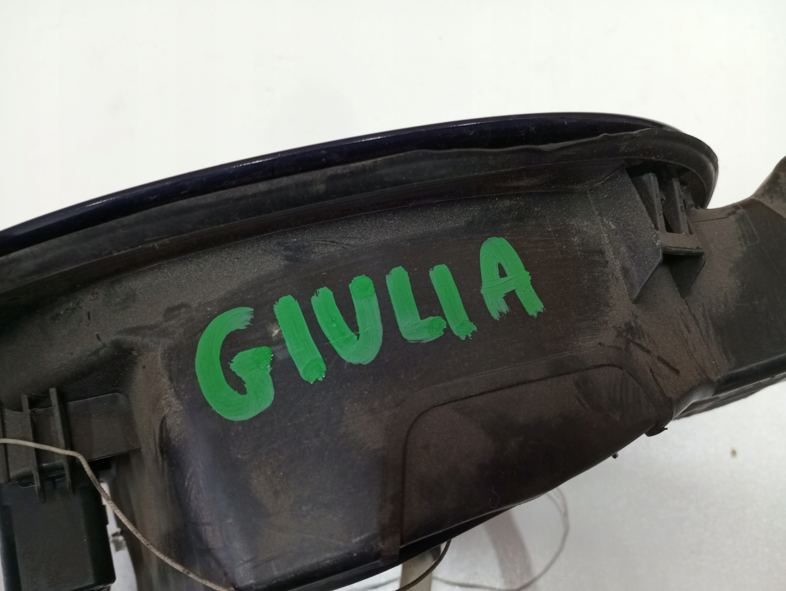 Tankklappe des Kraftstoffsbehälters ALFA ROMEO GIULIA