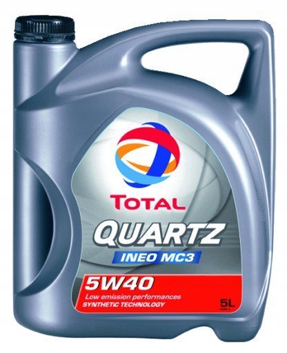 

Olej 5W-40 Total Quartz Ineo MC3 5L 5W-40