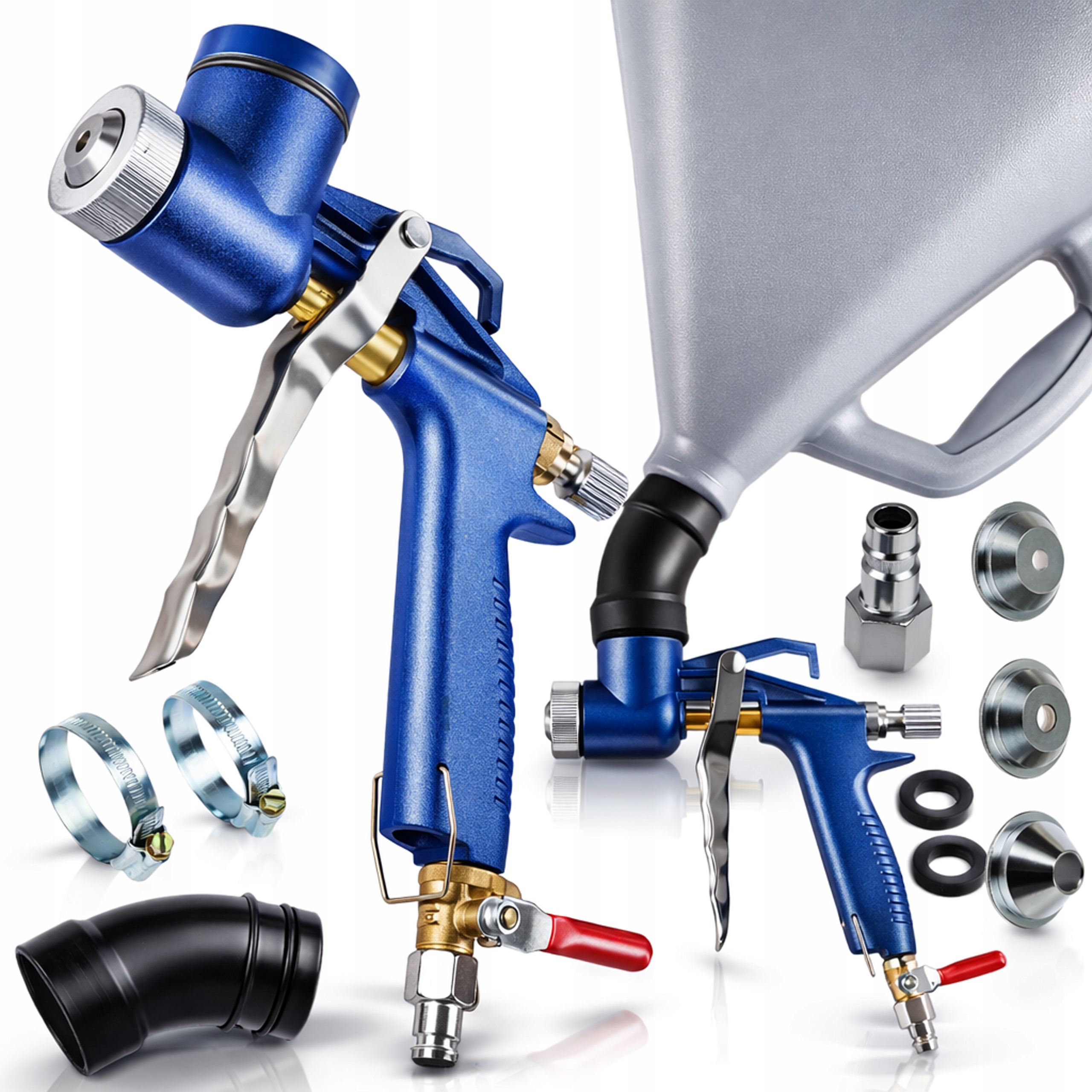 КРАСКОРАСПЫЛИТЕЛЬ 7,5 Л ДЛЯ ОТБЕЛИВАНИЯ ШТУКАТУРКИ С ШАРНИРНЫМ СОЕДИНЕНИЕМ