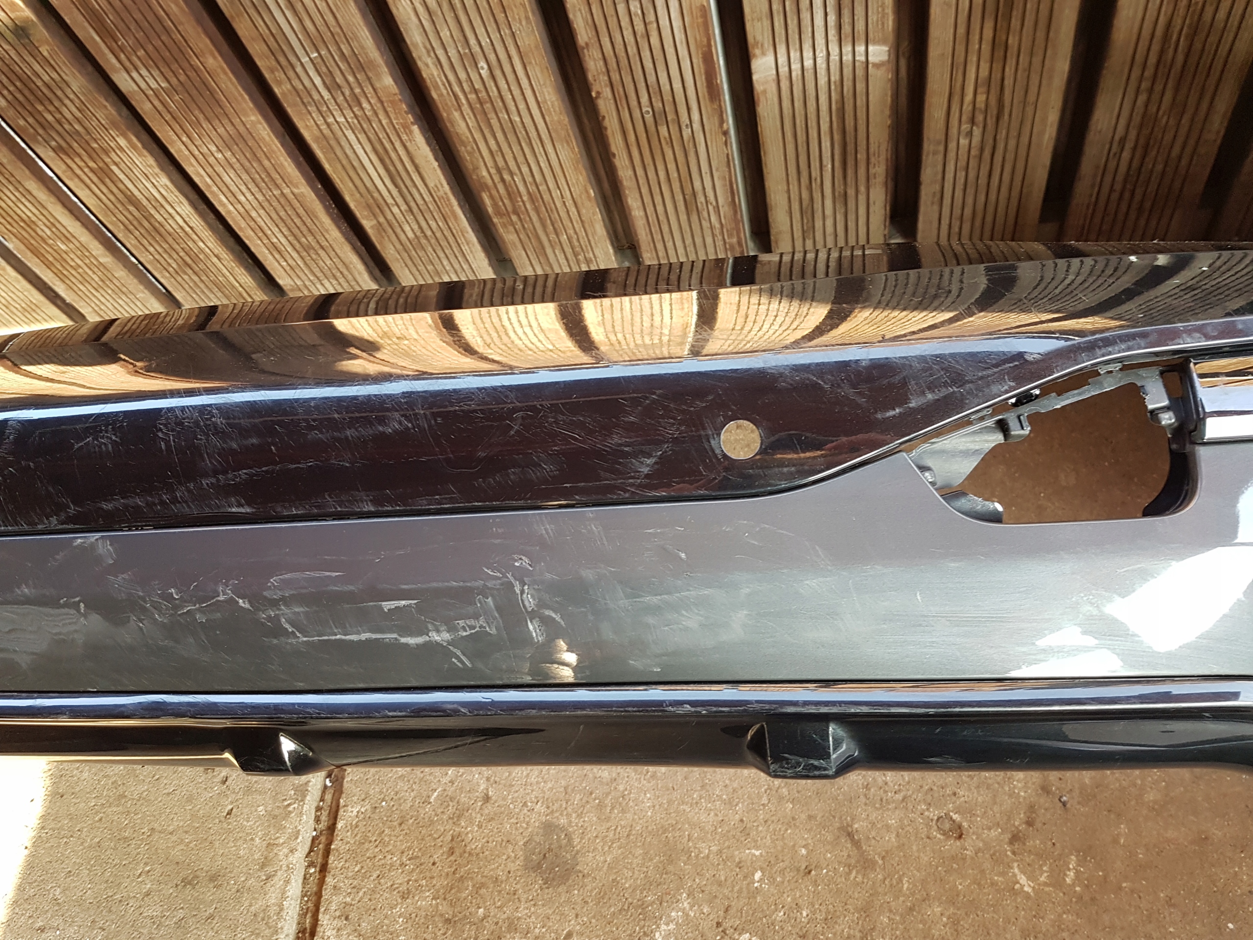 bumper rear BMW X7 G07 m-packet 8069894