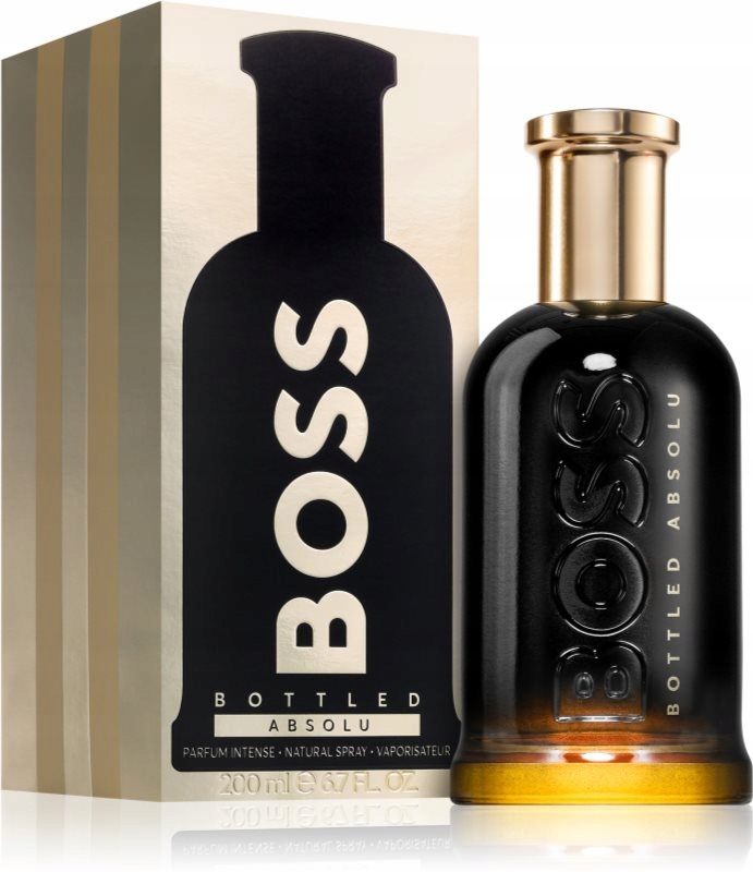 Hugo Boss Bottled Absolu parfémovaná voda 200 Ml pro muže