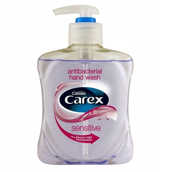 

Carex Mydło w płynie Sensitive z pompką 250ml