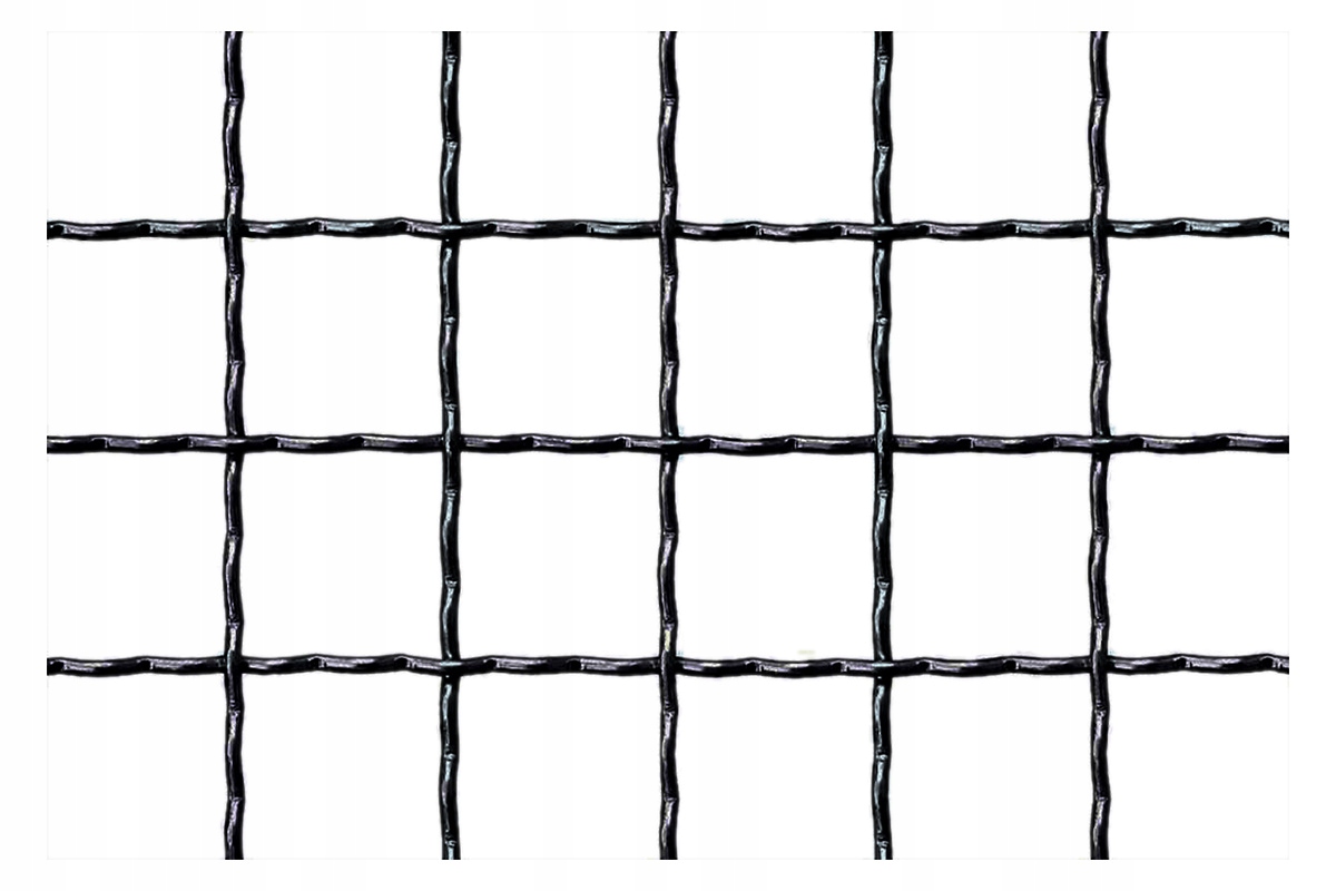 SIATKA KARBOWANA KRĘPOWANA TKANA 30 X 30 mm 3 mm