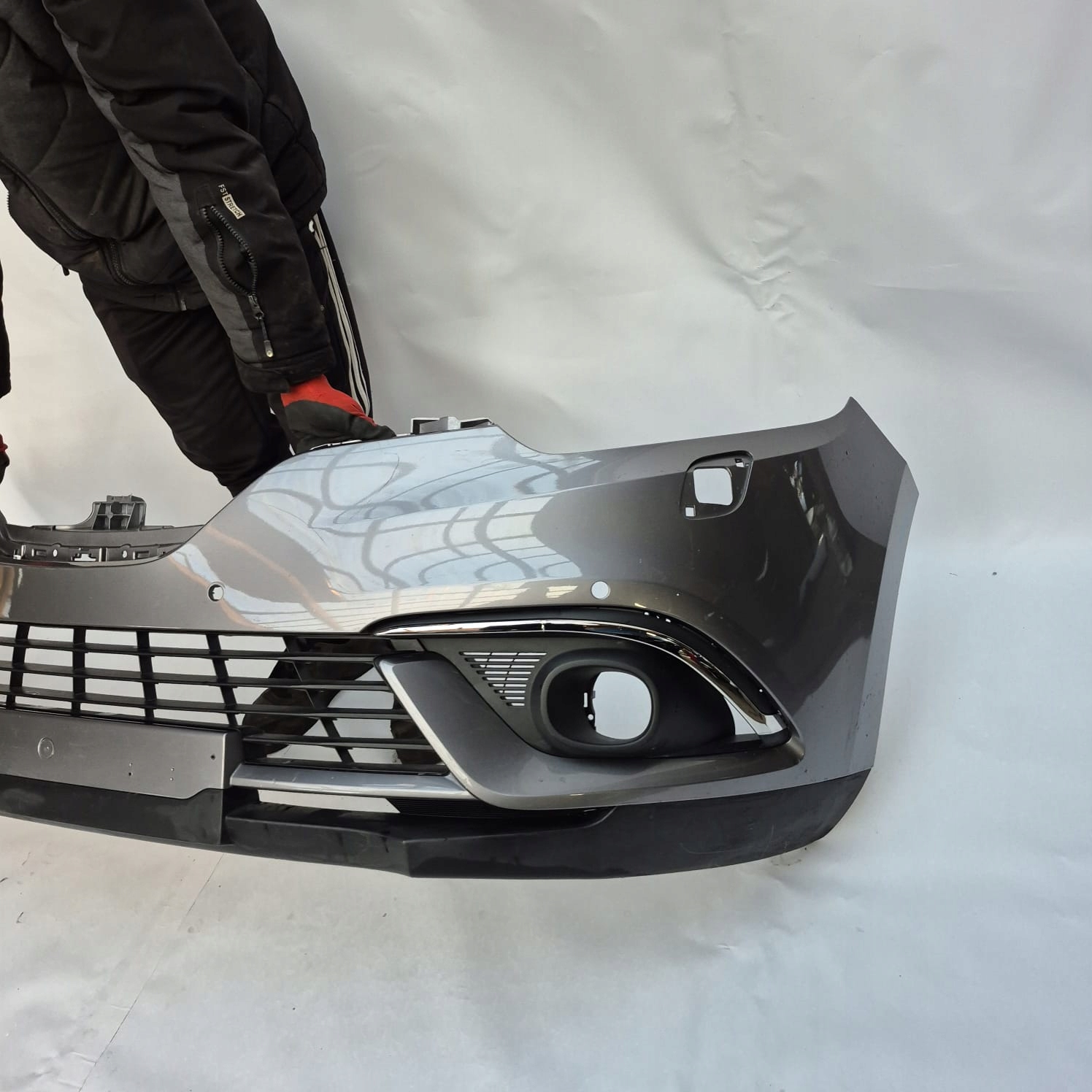 RENAULT SCENIC IV 4 16- bumper front SPR 4XPDC 620224328R