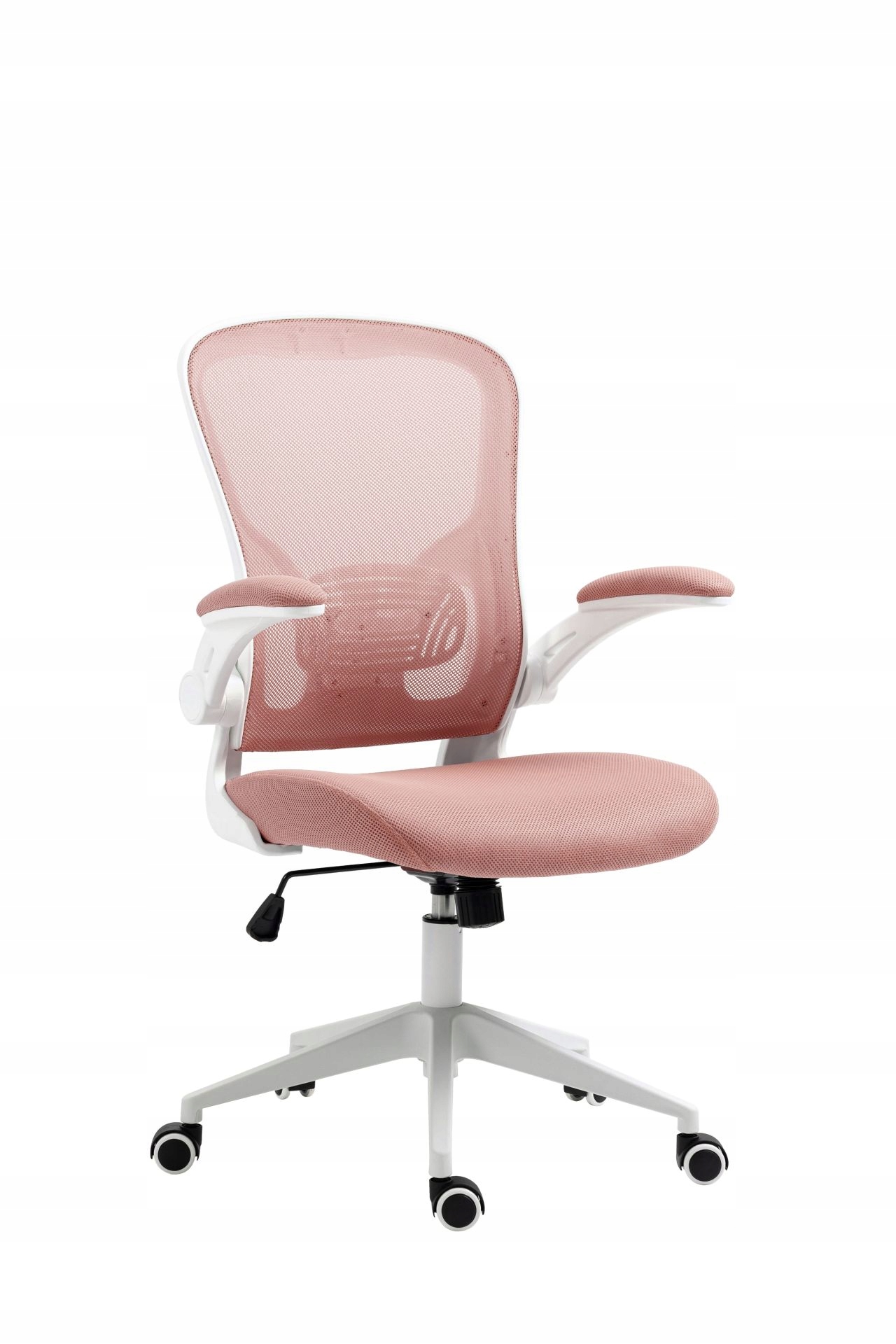 FOTEL OBROTOWY RÓŻOWY FB21-FX