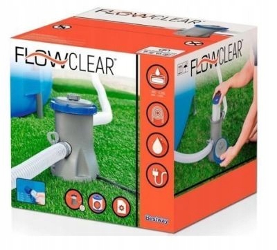 

Bestway 58381 Pompa Do Basenu 1249L Rury Filtr