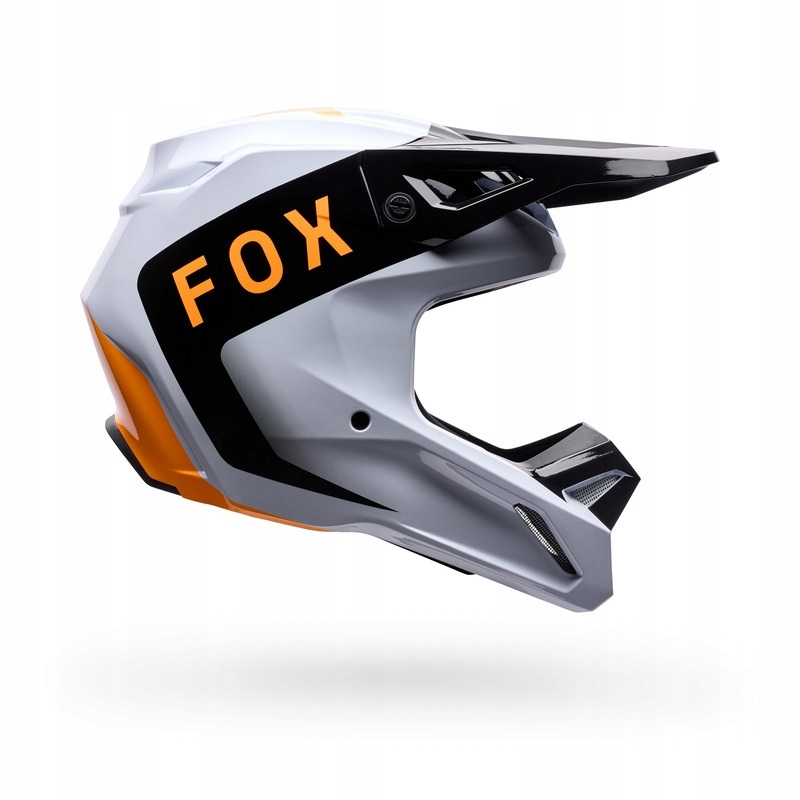 Motocyklová Prilba Junior Fox V1 Noble Black White (ym)