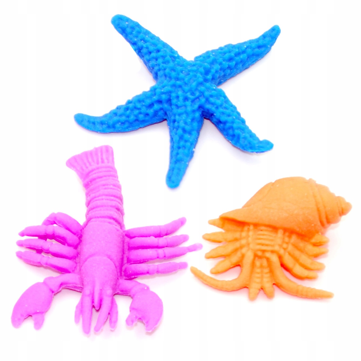 

Zwierzęta Żelowe Rosnące W Wodzie Różne 3 Szt.