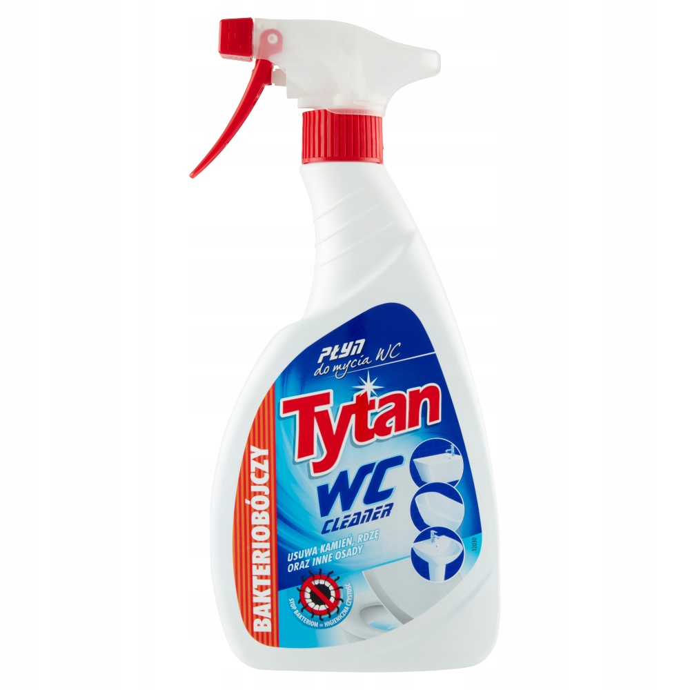Levně 7X Tytan, Baktericidní sprej na Wc, 500 ml