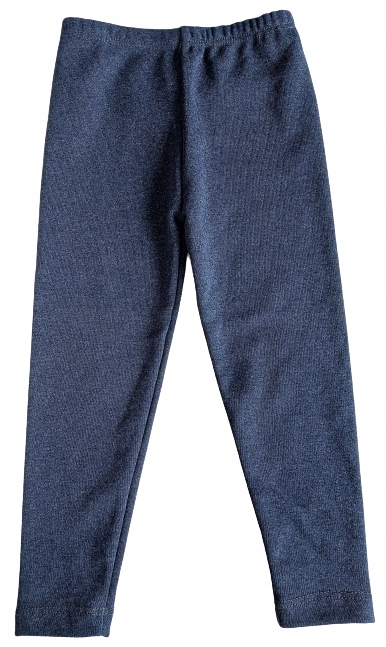 

Getry Legginsy Dziewczęce Ocieplane Granat r. 128