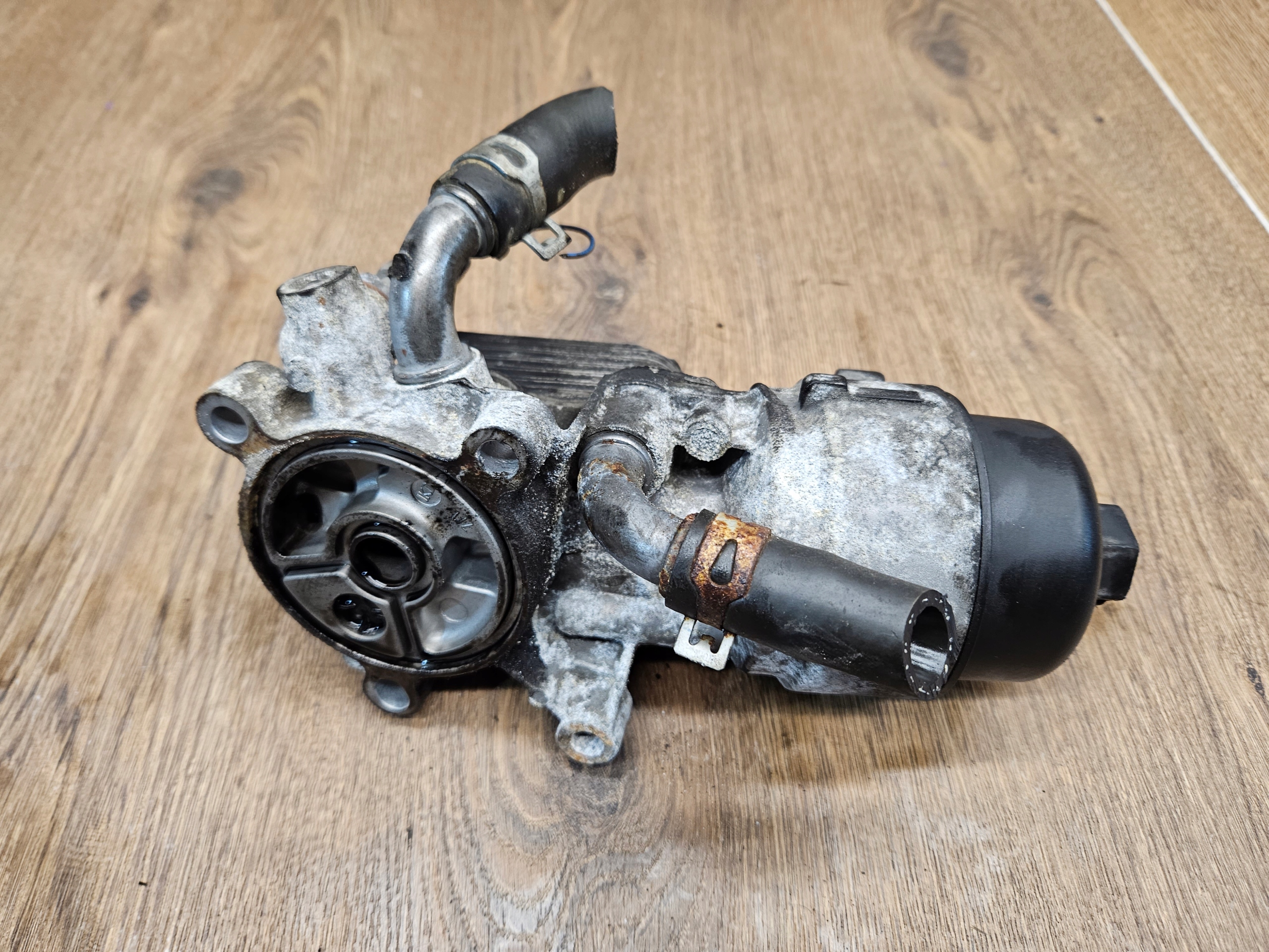 Ford C-max MK2 2.0 TDCI dw10c Gehäuse filter oil