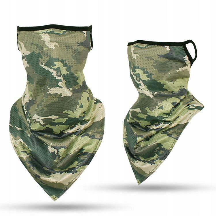 BANDANA CAMO TOKYO MASK ZIELONA