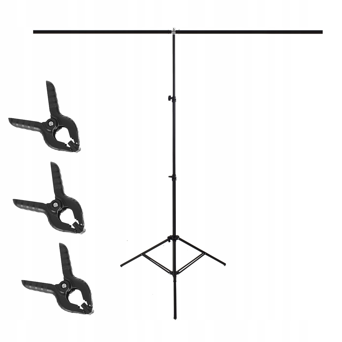 Przenośny Zestaw Do Teł Typ T 170 cm Na 1 Tło