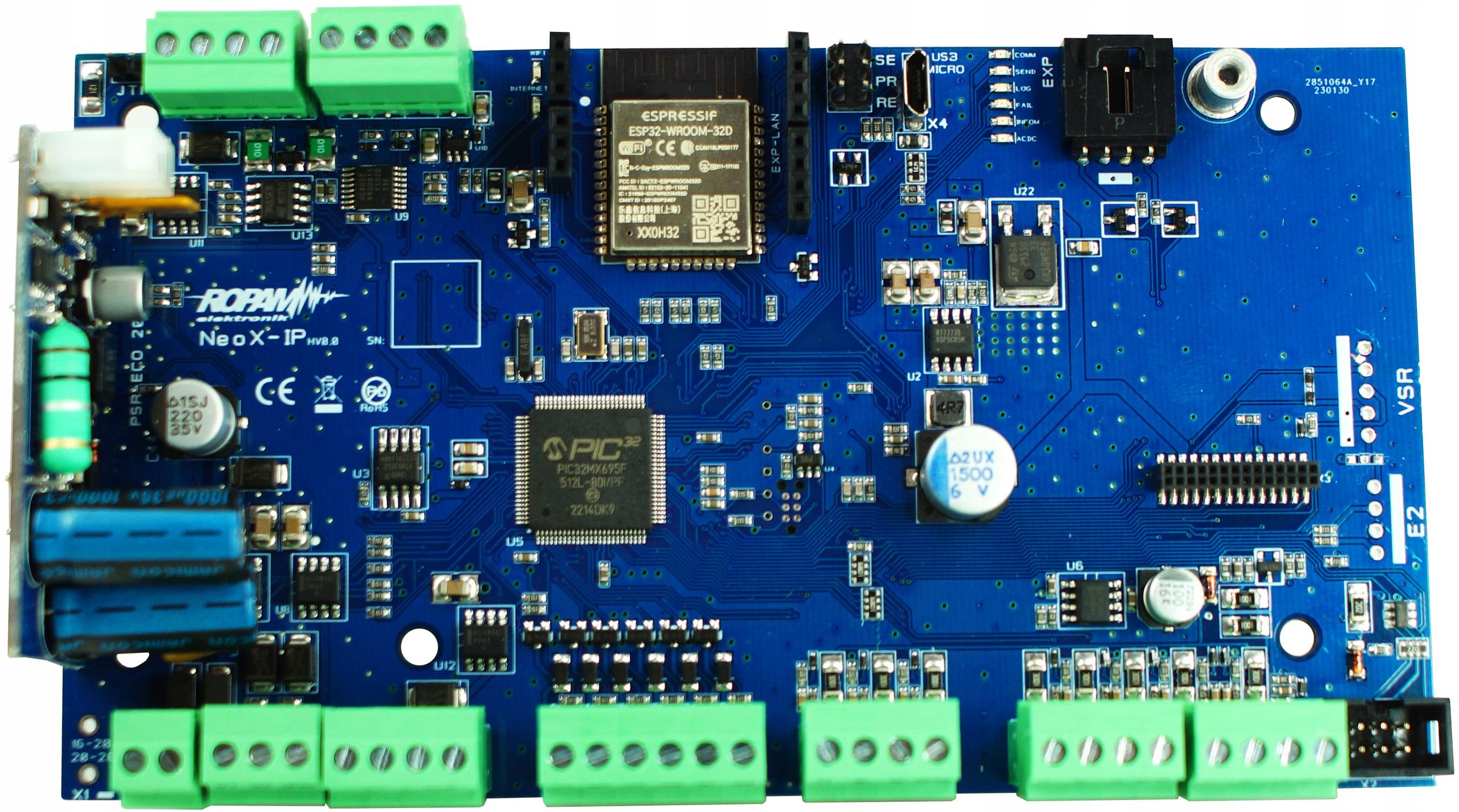 Ropam Zabezpečovacia Ústredňa Neo-ip-ps