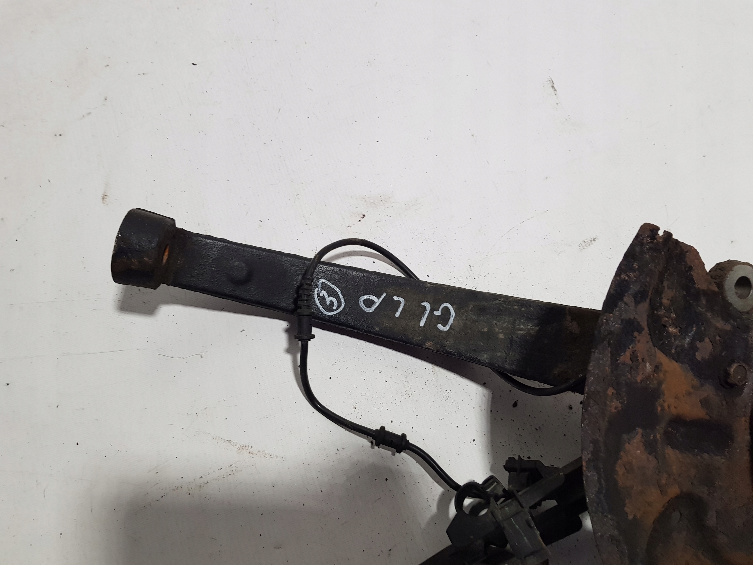 swing left front MERCEDES W164 ML GL X164