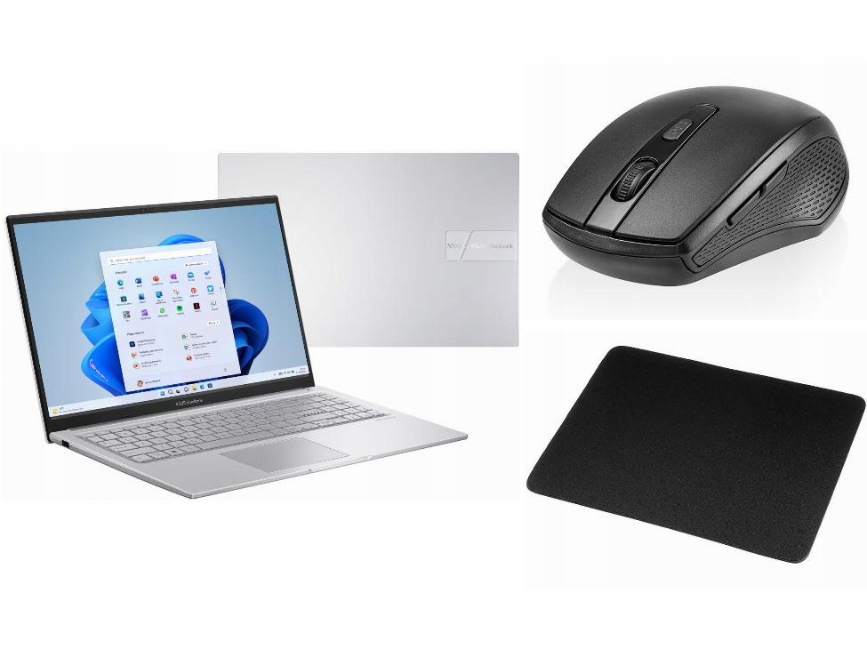 Laptop 15,6" Asus Vivobook 15 Core 5 120U/16GB/512/Win11