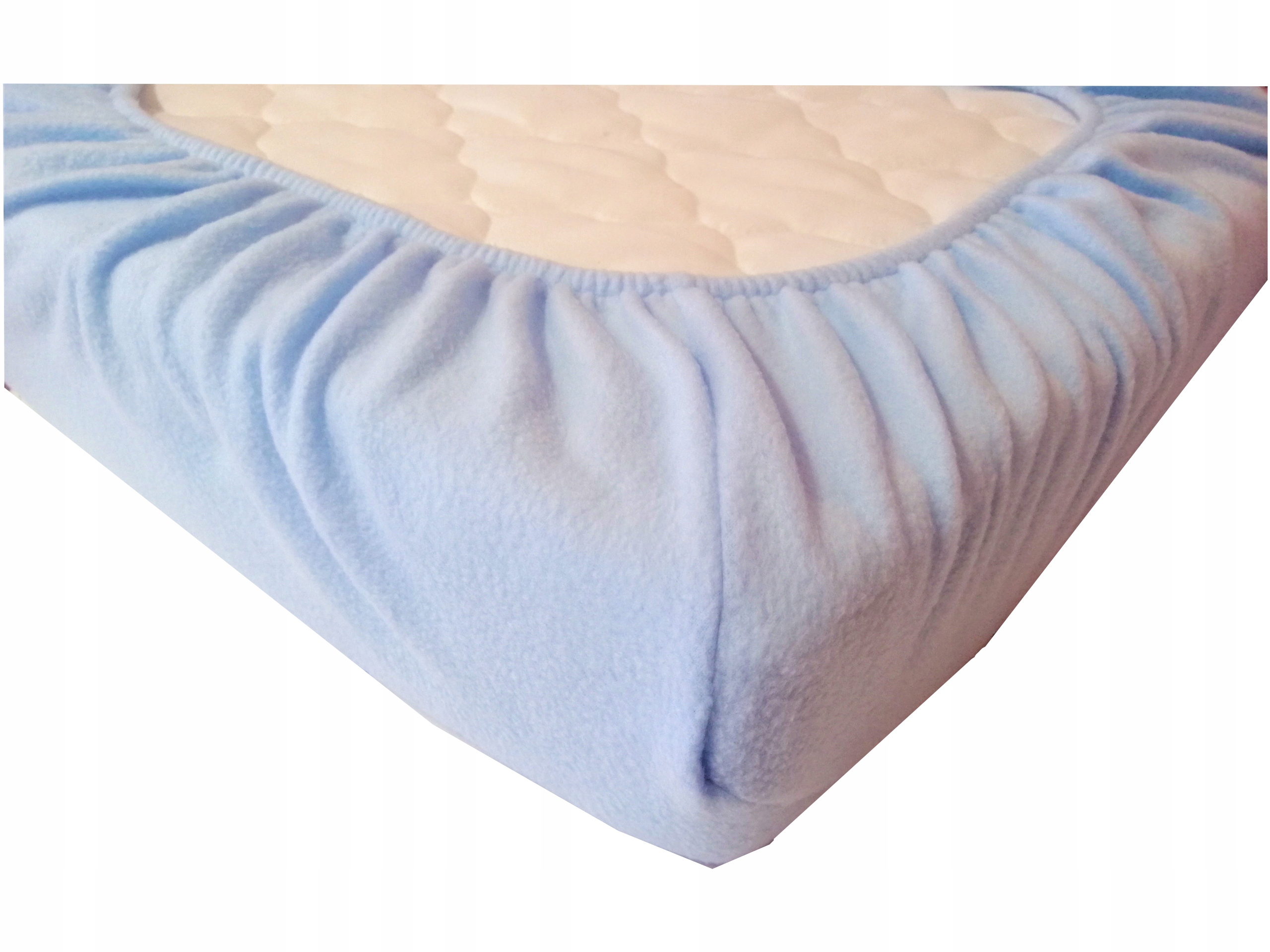 Prostěradlo s gumičkou 160x200 Z Fleecu Fleece