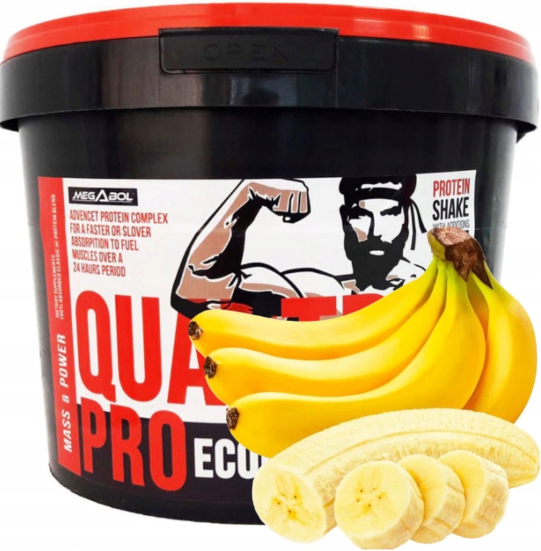Wpc 80 Lovecké Izolát Bílkoviny Whey Quattro Pro Econo Svaly 1800 g Lahodné