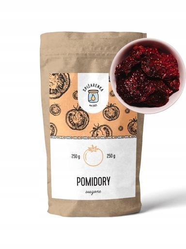 Levně 3 x Rajčata Sušená Přirozeně Na Slunci rajče sušené 250 g Spiżarenka