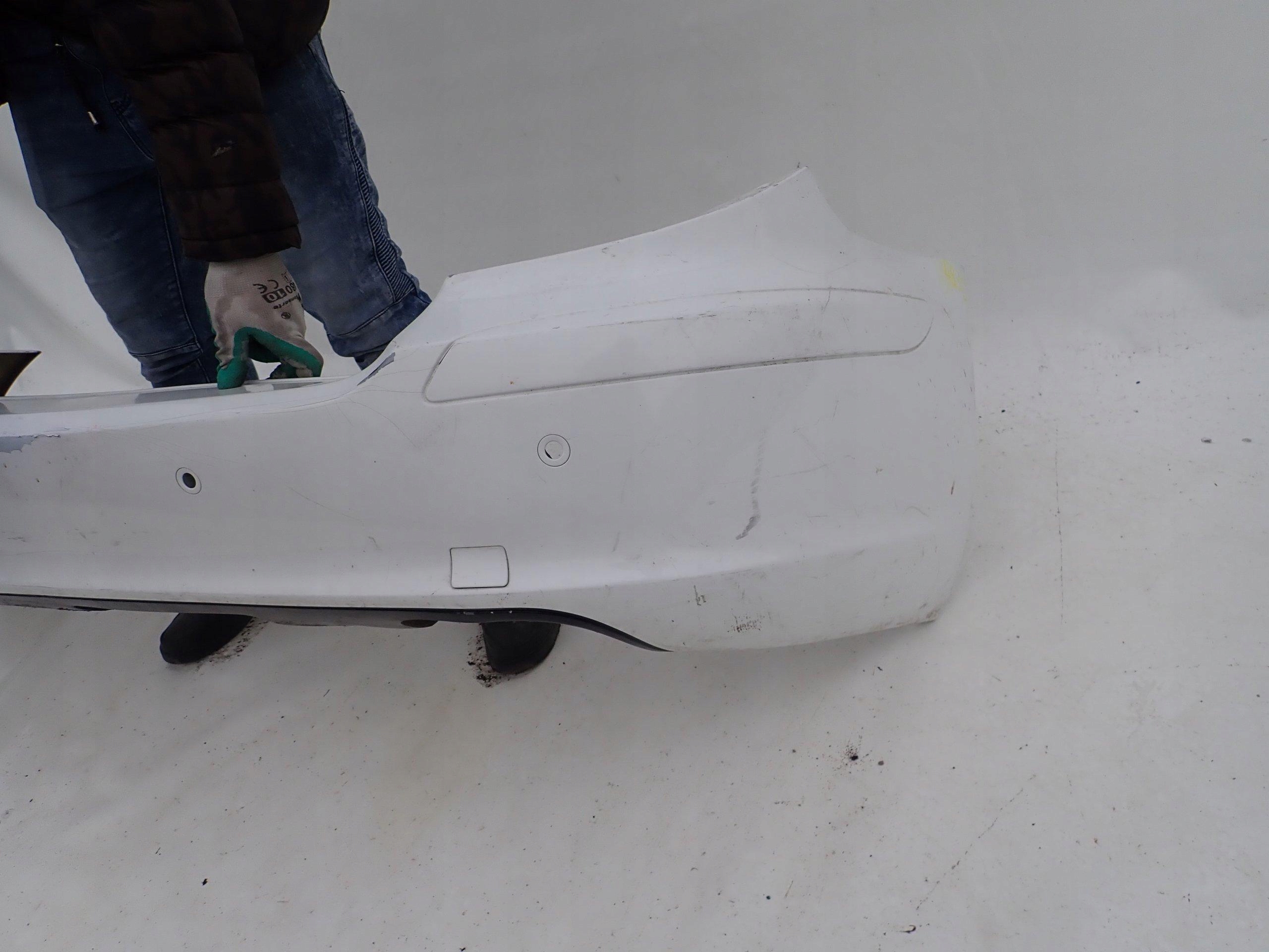 MERCEDES R-class 05-09 bumper rear part rear PDC towing