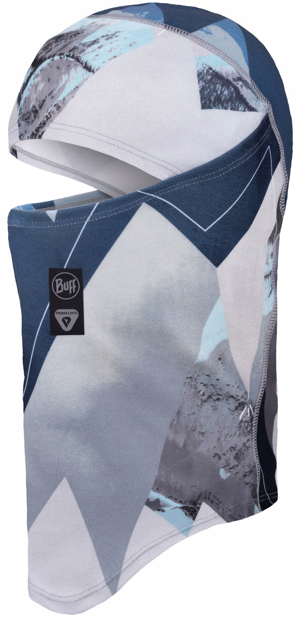 Kominiarka Buff Thermonet Synth Blue pod kask ciepła lekka sportowa