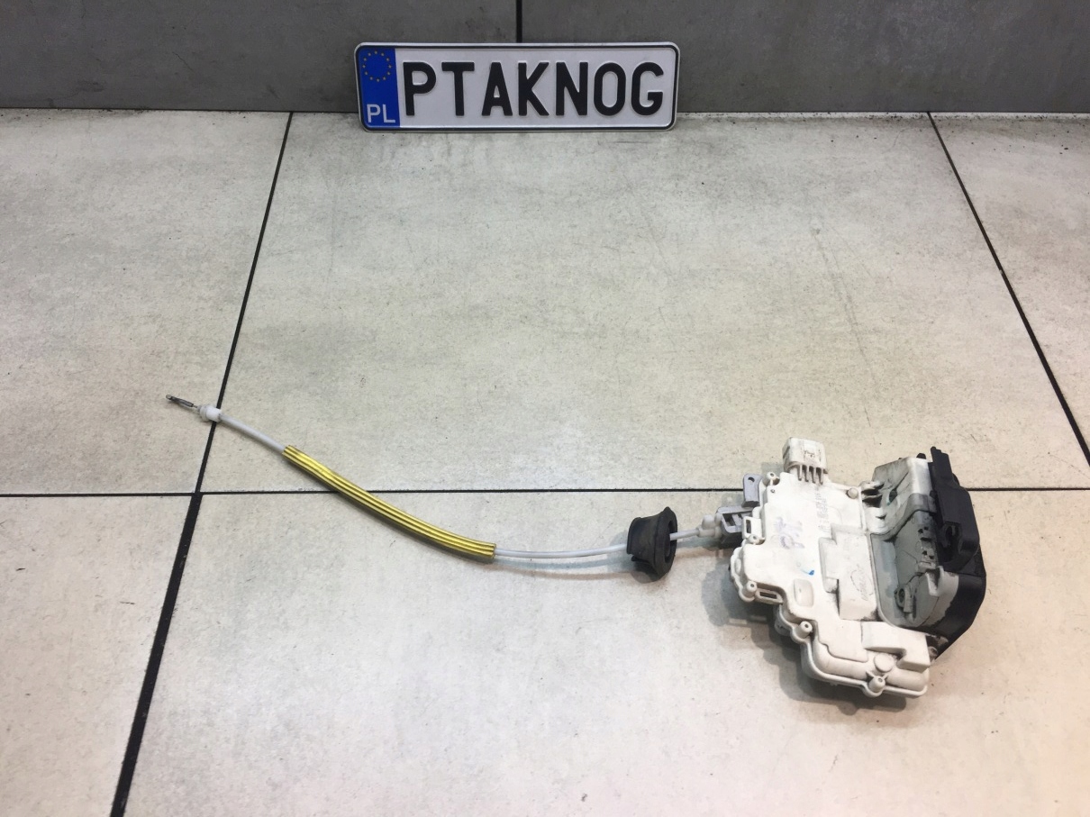Schloß Tür rechts heck AUDI A4 B7 7 PIN 8E0839016AA