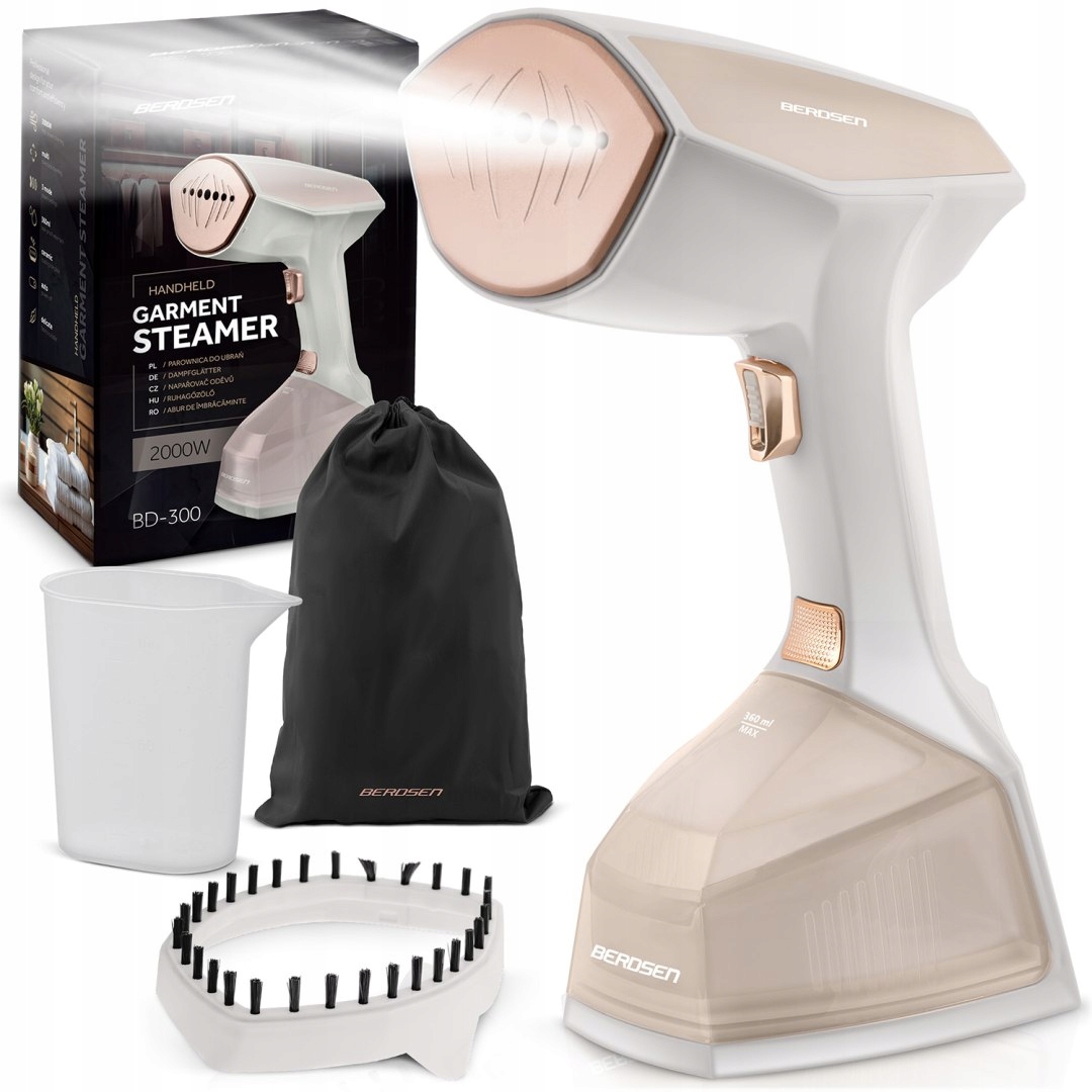 Parní čistič oděvů 2000 W Steamer Berdsen BD-300