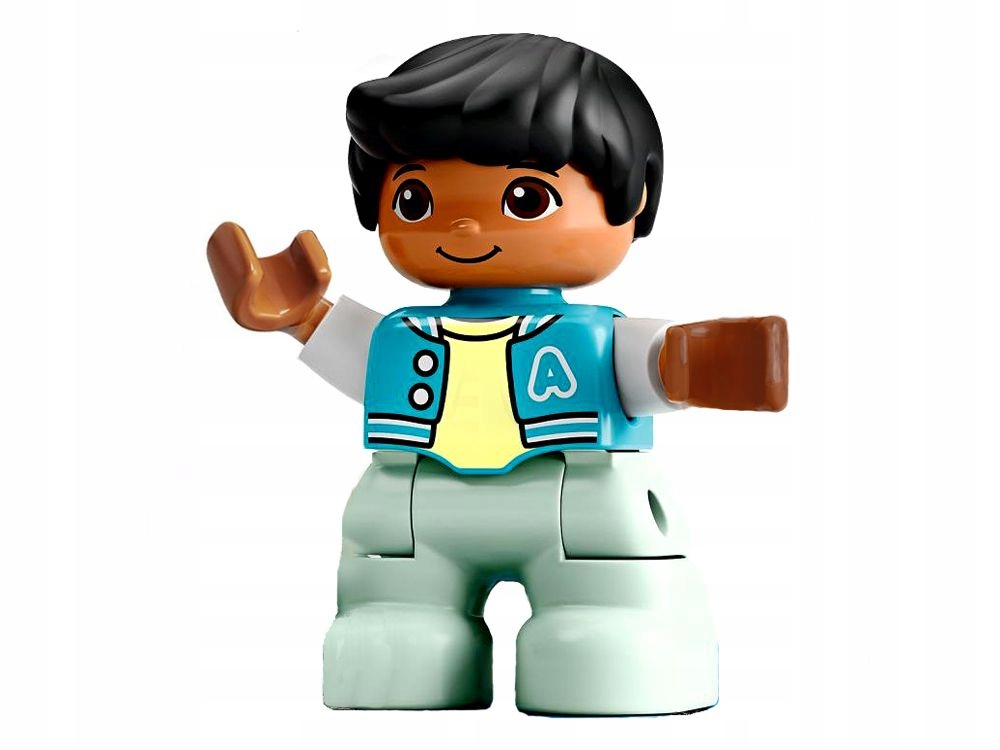 

Ts Nowe Lego Duplo figurka chłopiec kamizelka