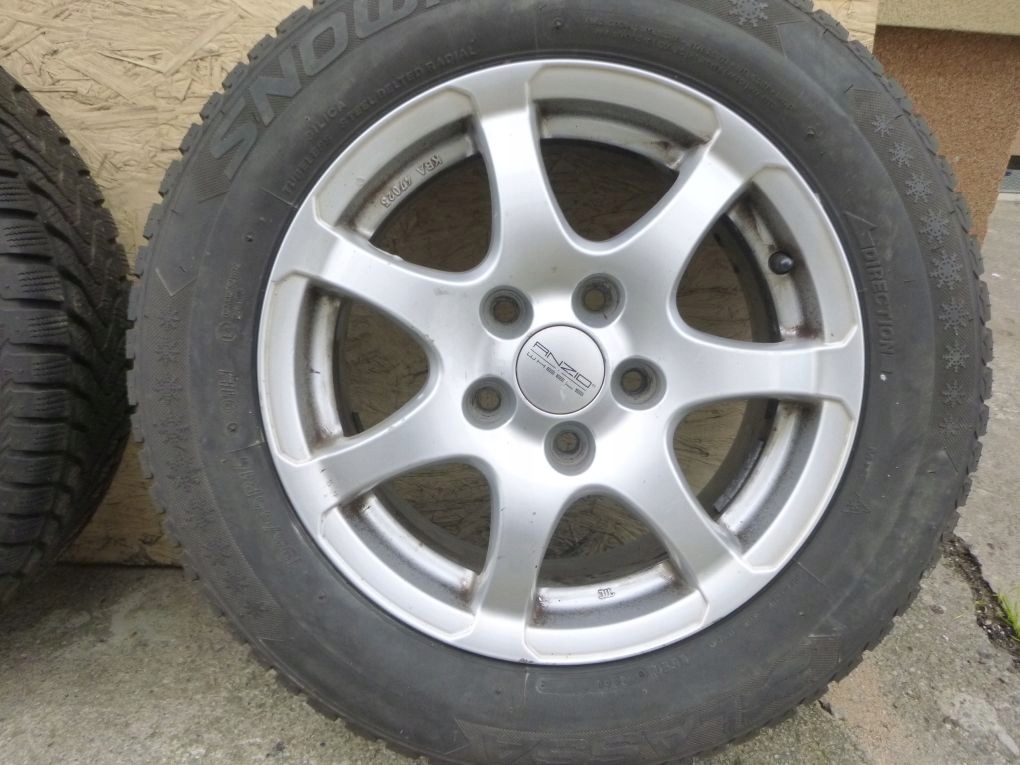 ANZIO 6.5J x 15 5x112 ET 45 wheels discs