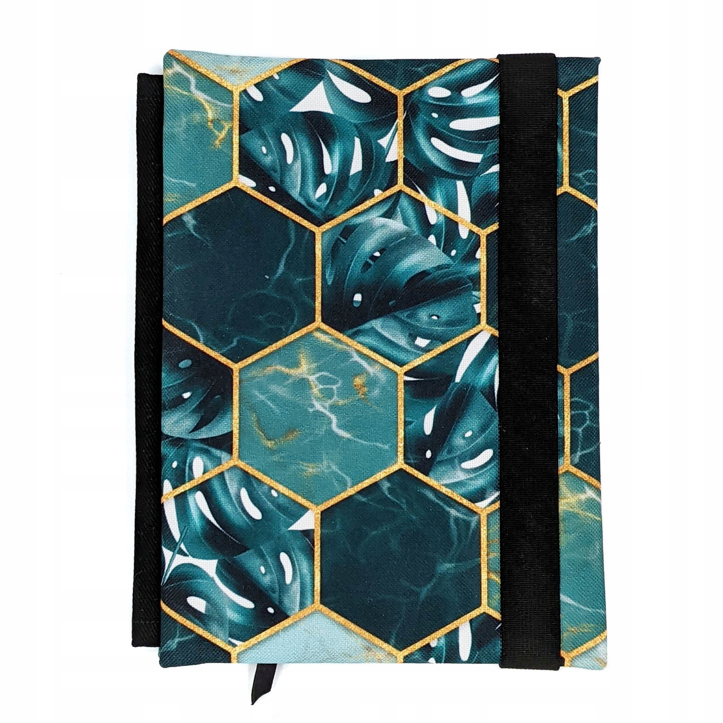 

Etui na książkę okładka otulacz 15x21x4cm Handmade