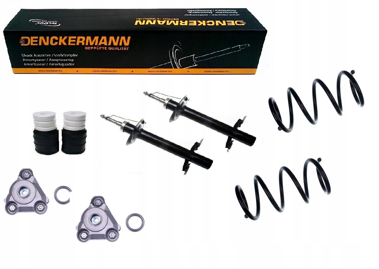 Tlumiče Pružiny Jumper Boxer Ducato 06- Přední Sada