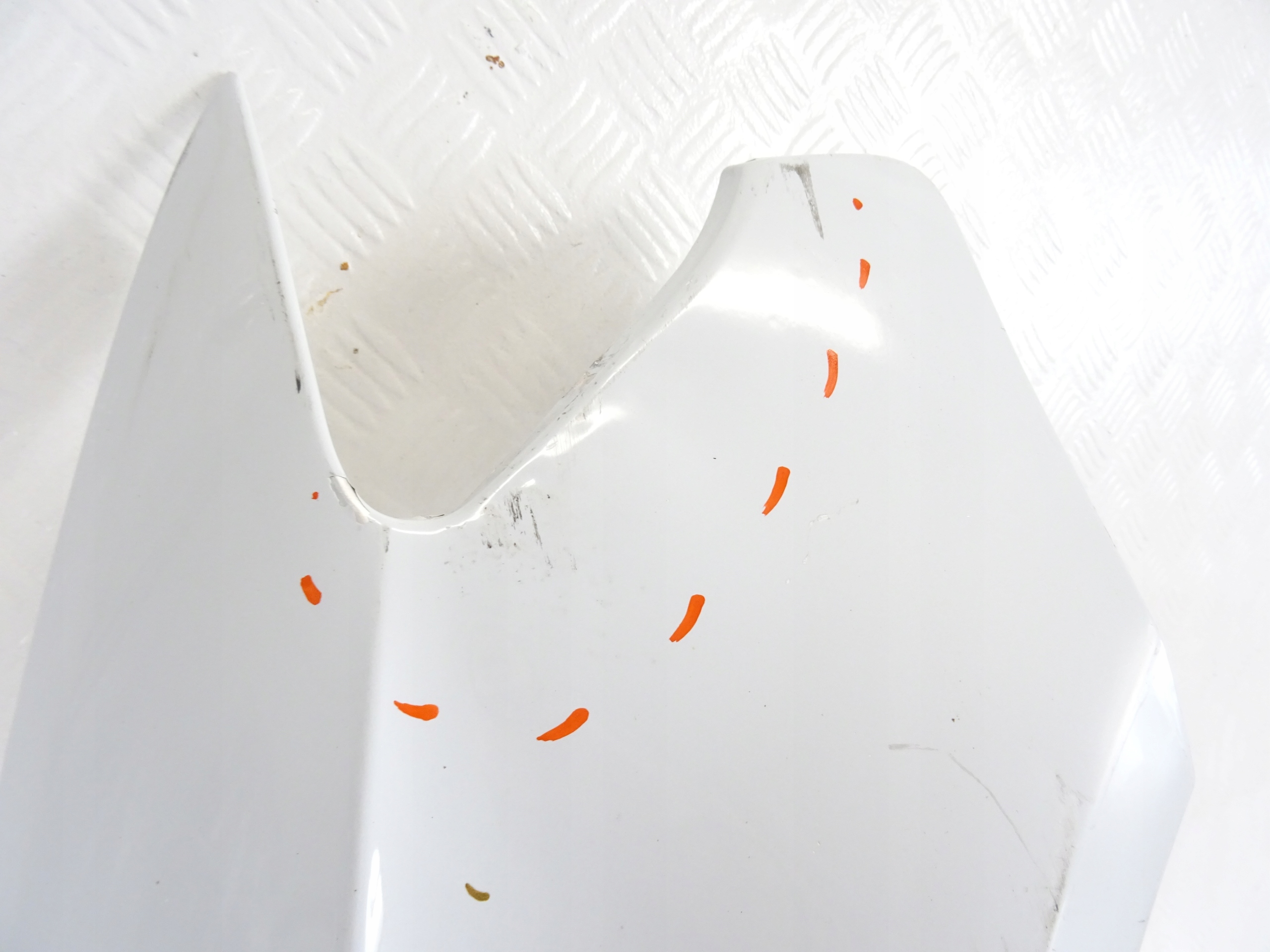 AUDI A3 8V right fender front front