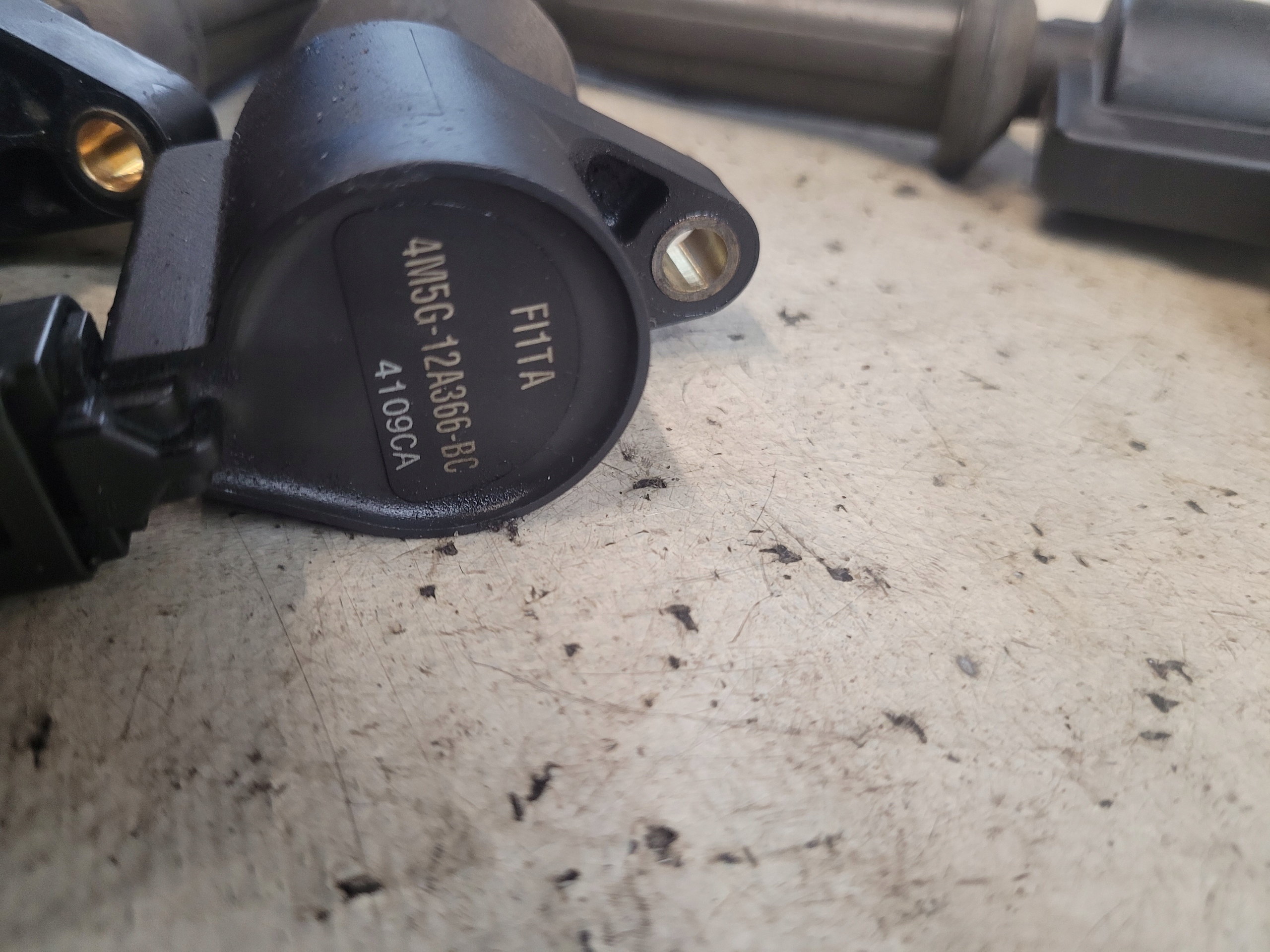 coil ignition OE 4M5G-12A366-BC MAZDA 6 and GG 2.0B