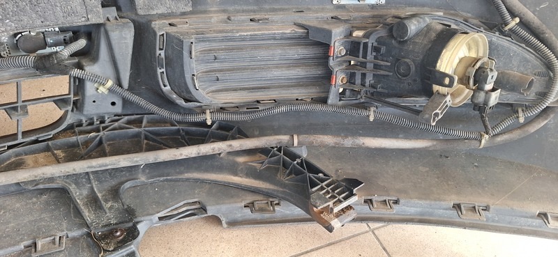 front bumper OPEL INSIGNIA A KOD LAK Z177