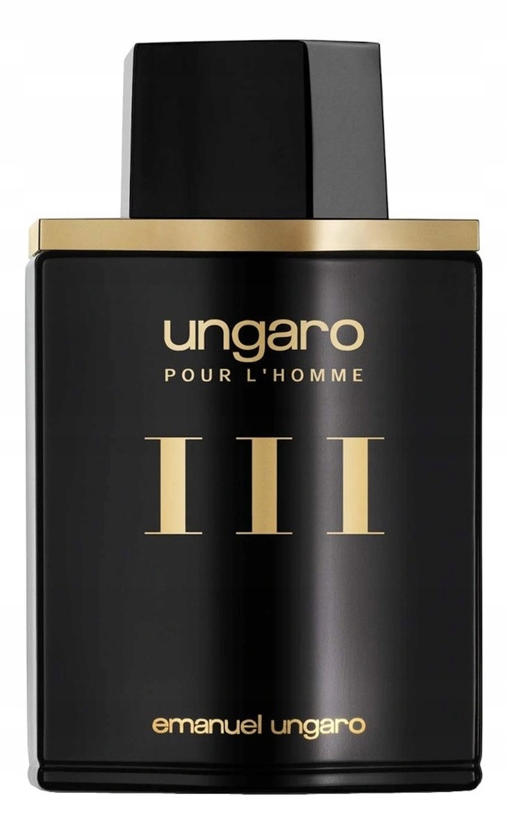 Emanuel Ungaro Ungaro Pour L'Homme III toaletní voda ve spreji 100 ml