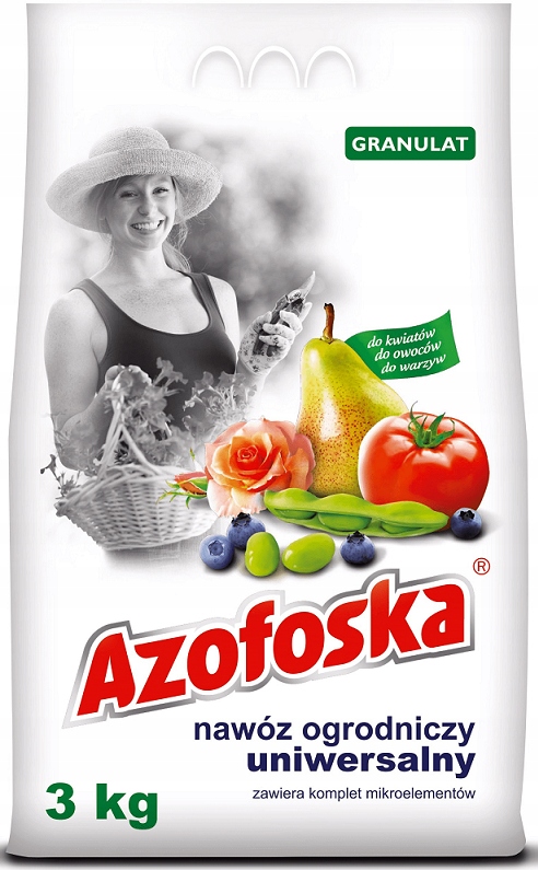 

Azofoska granulowana 3 kg