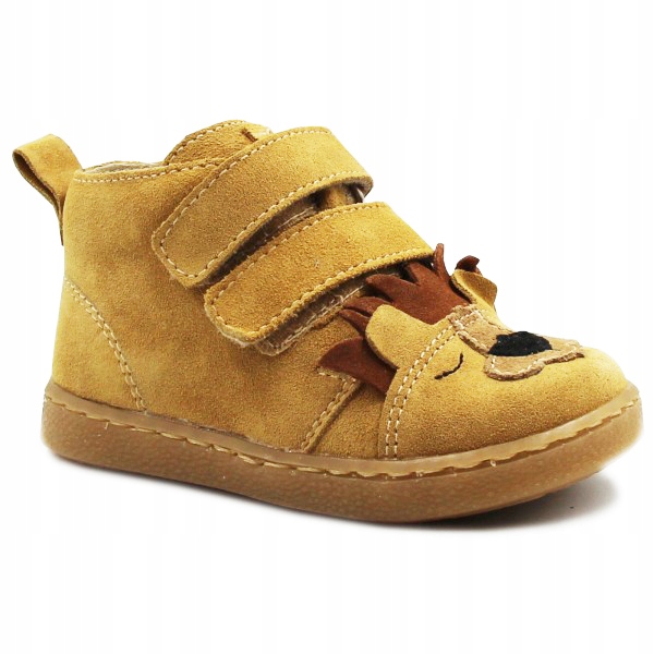 Buty Dziecięce Wiosenne Na Rzep z Lwem Mido 22 Marka Mido Noster