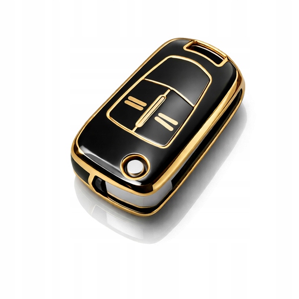 Etui Tpu Na Kluczyk Do Samochodu Pokrowiec Do Opel Czarne