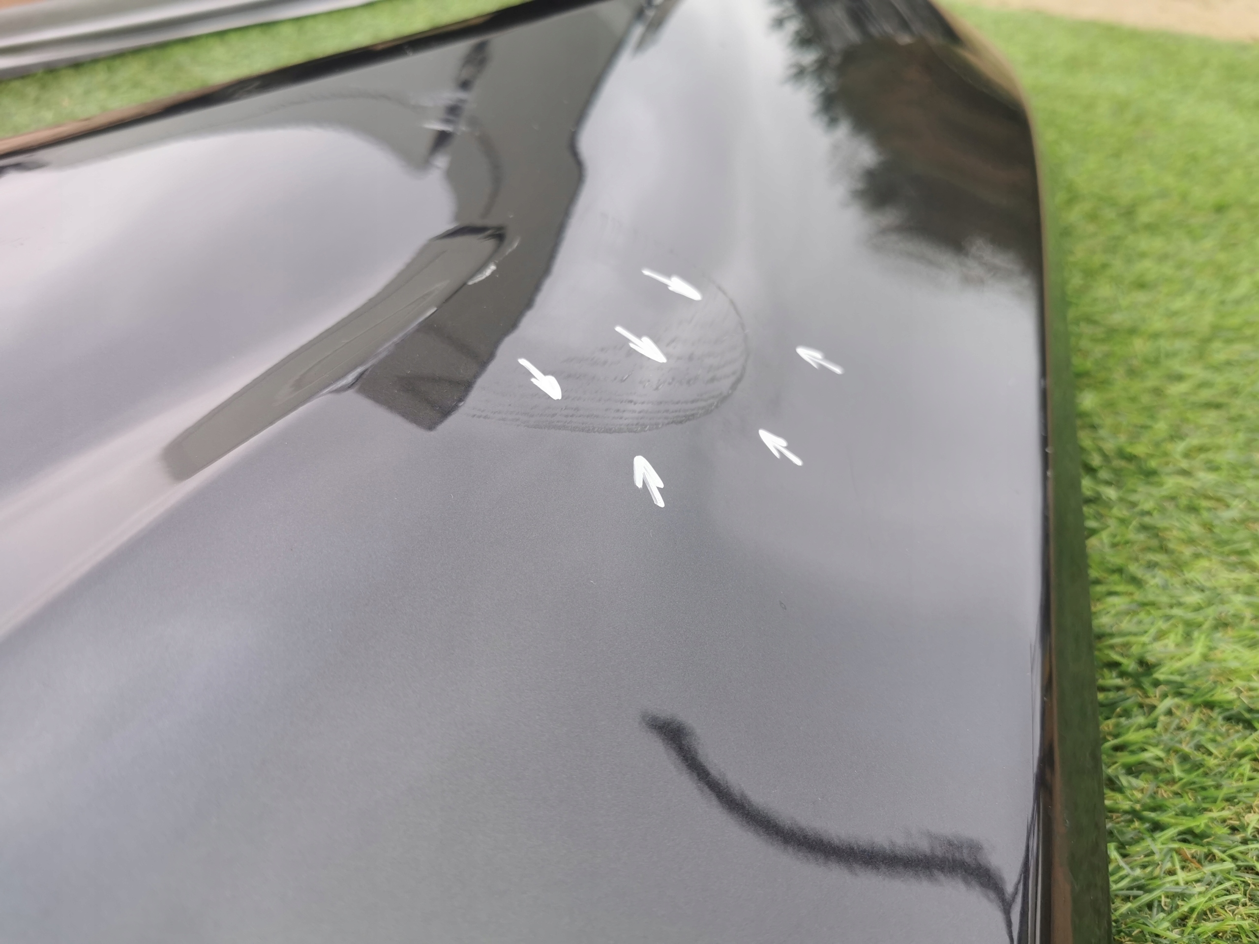 BMW X3 G01 X4 G02 BLOTNIK LEWY PRZOD Strona zabudowy przód - lewa