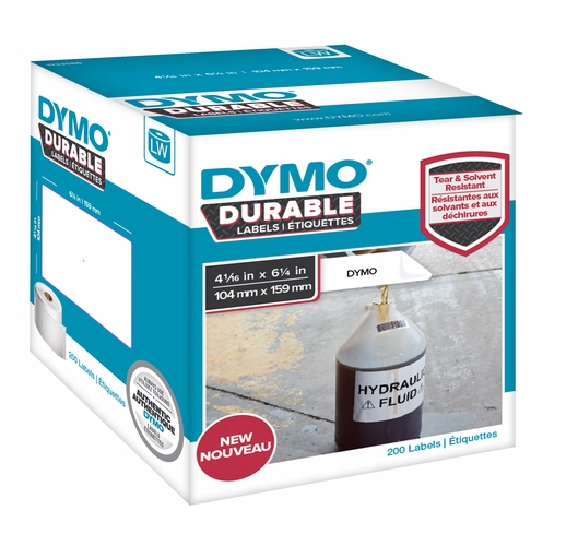 Odolné etikety Dymo Durable 2112287 104x159