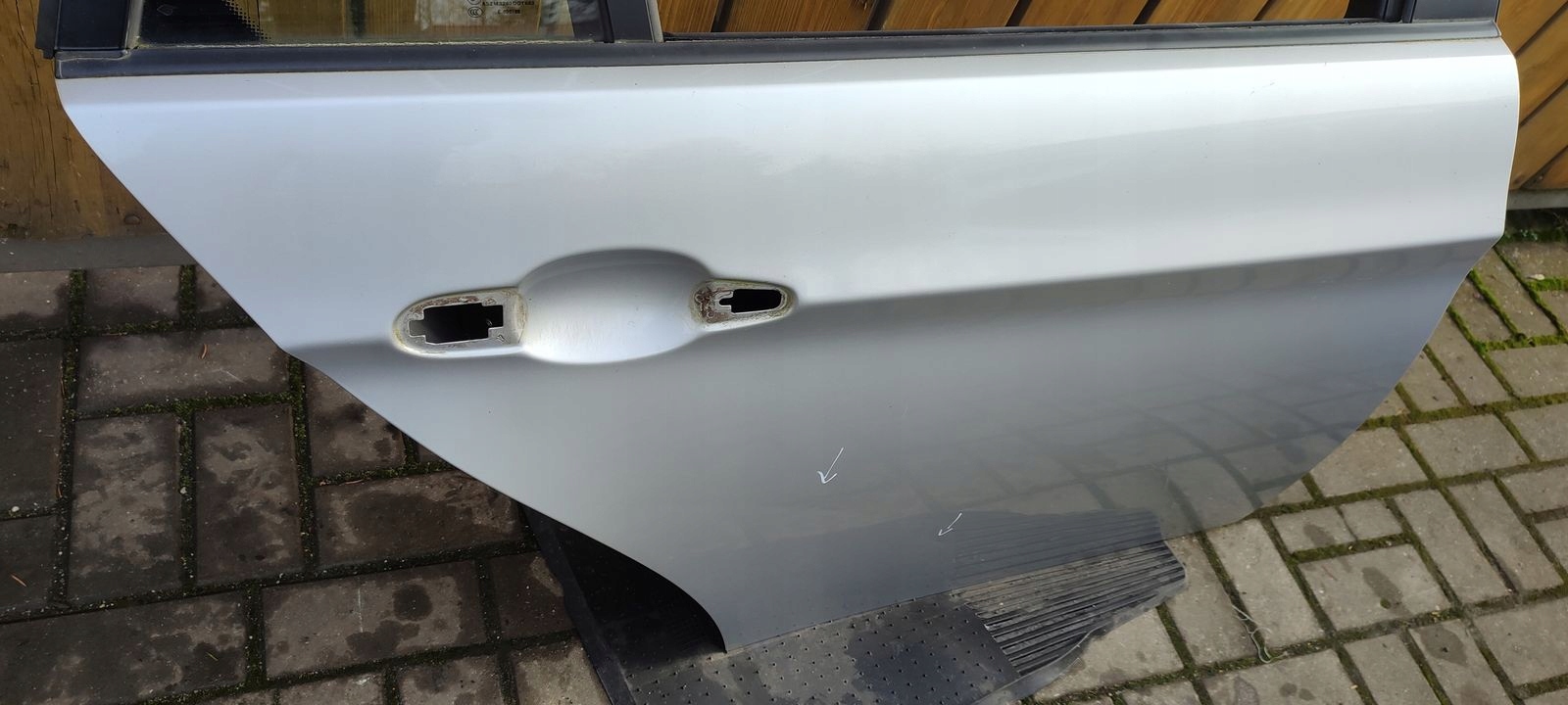 door rear part rear. right BMW E91 354
